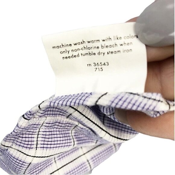 MICHAEL Michael Kors Button Down Dress Shirt ASz 15.5 / M - Picture 6 of 8